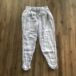Free People Paper-bag Pant